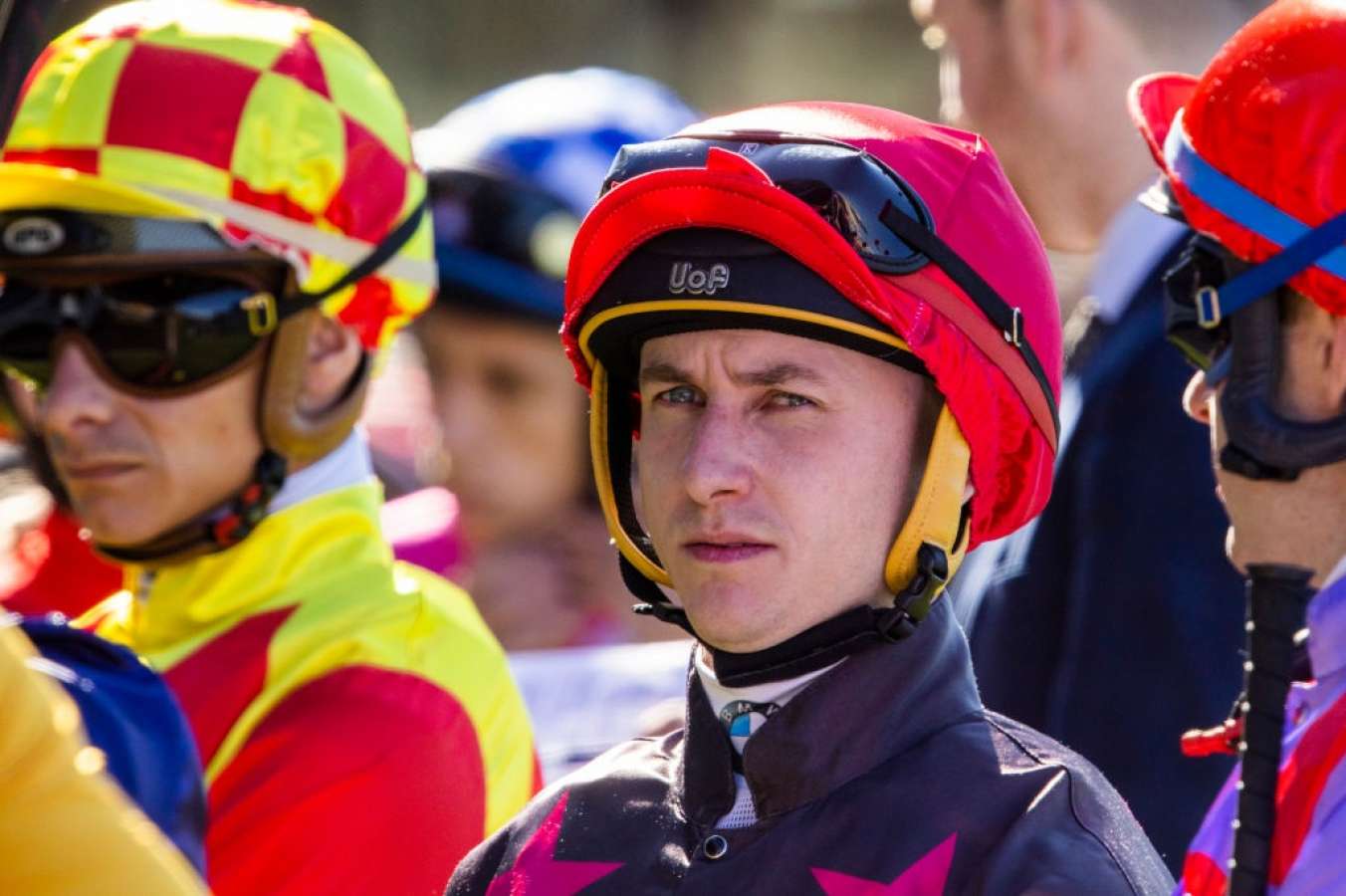James Innes Jnr given four-week ban on running and handling charge