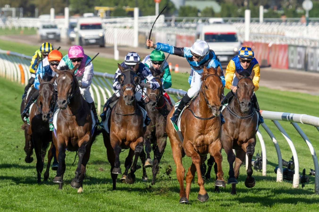 Caulfield Cup: Race favourite fares well at barrier draw