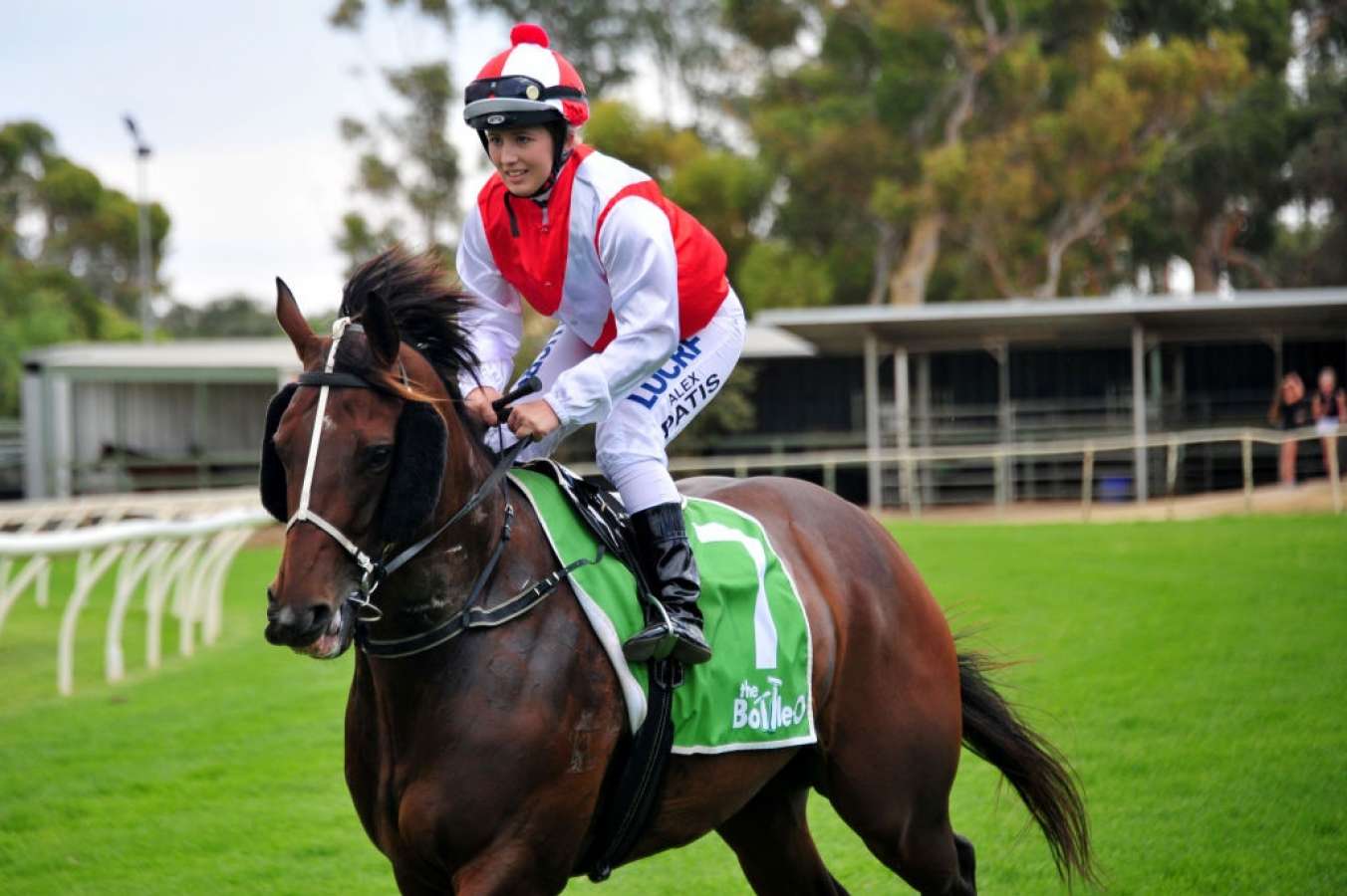 Alex Patis rides first metropolitan winner