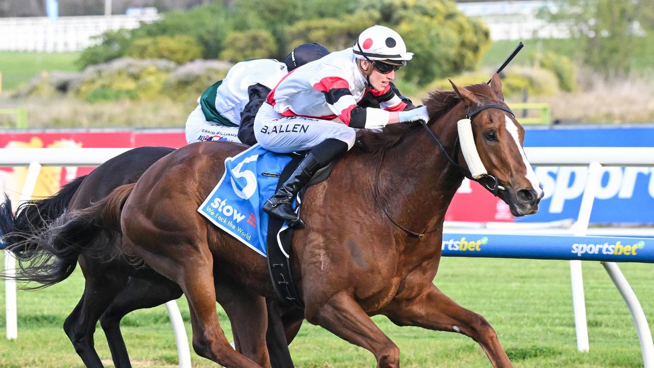 Pinstriped on course for another memorable Memsie tilt