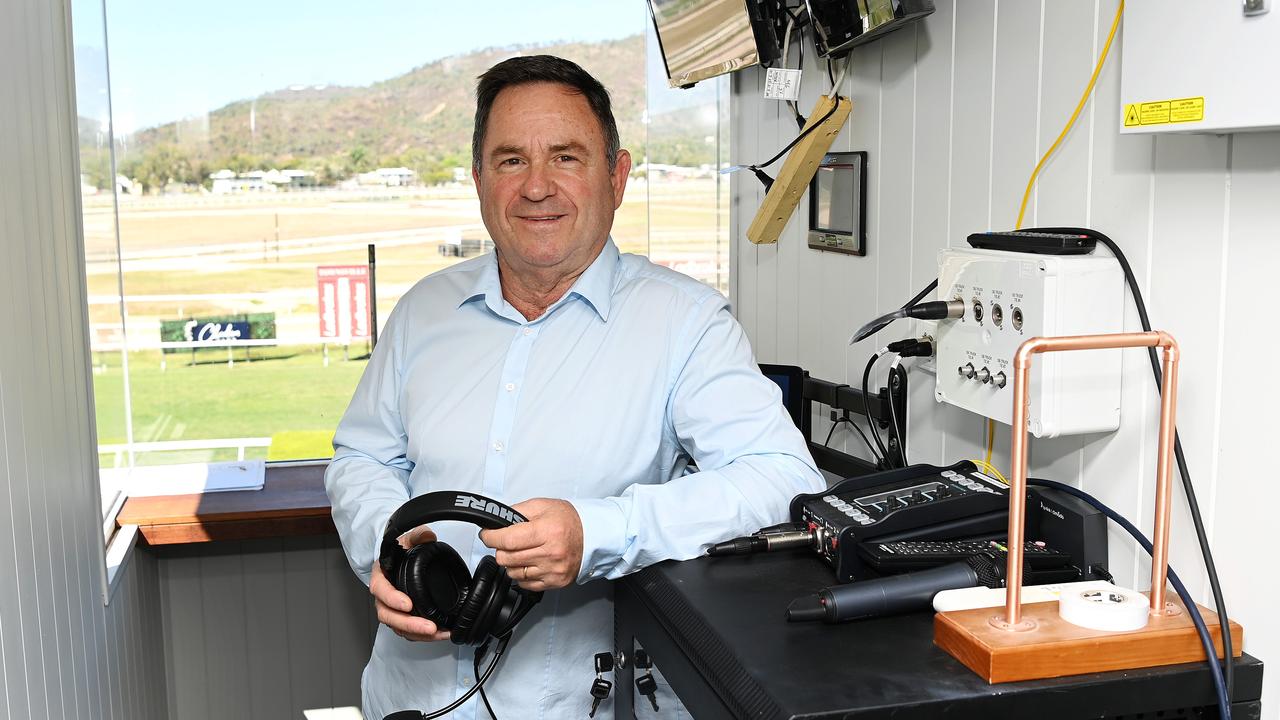 Race caller Tony Wode reveals greatest Townsville Cup highlight in 40 years