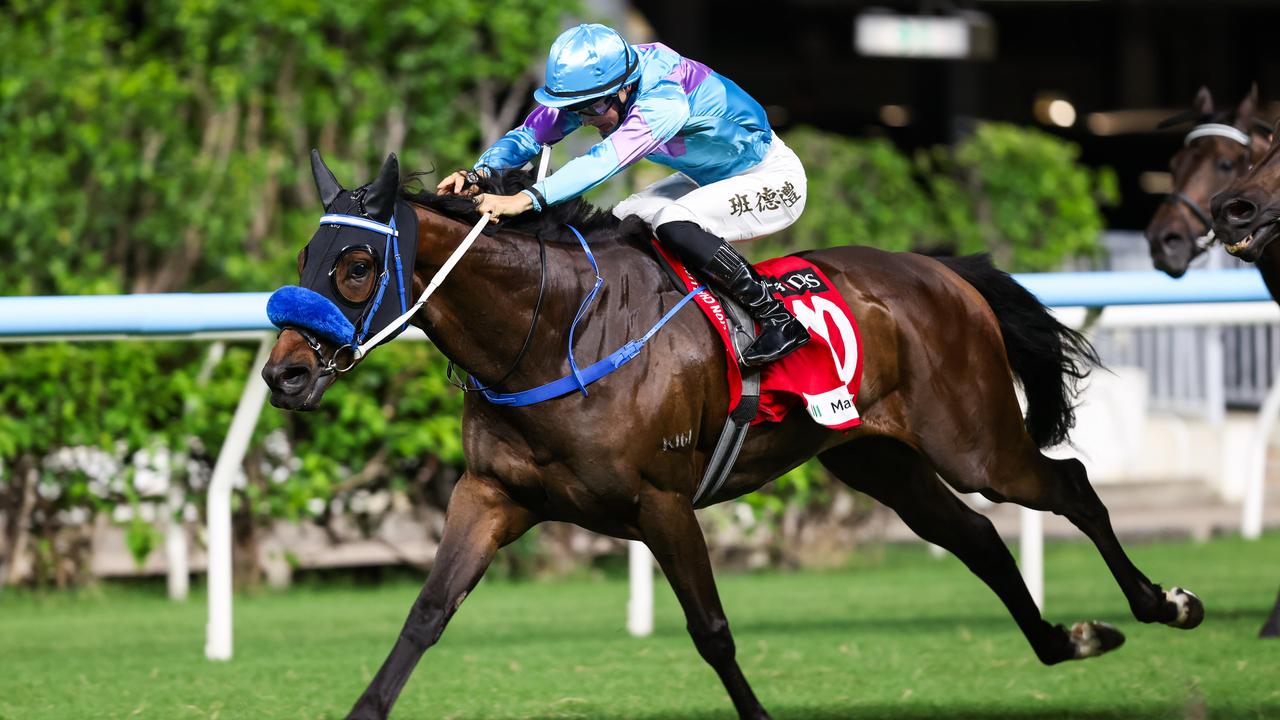 Lobe Riders Exciting Lo Rider aims to extend perfect start at Happy Valley