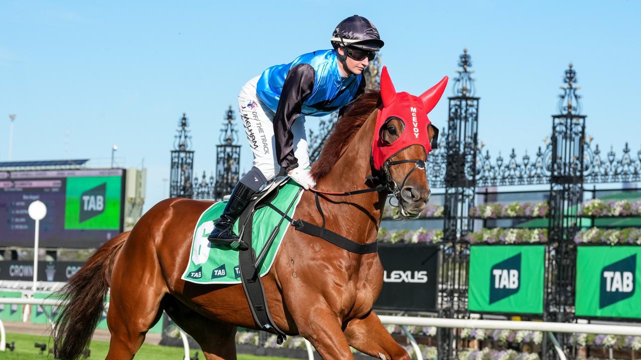 Group 1 Caulfield Cup final field and barrier draw