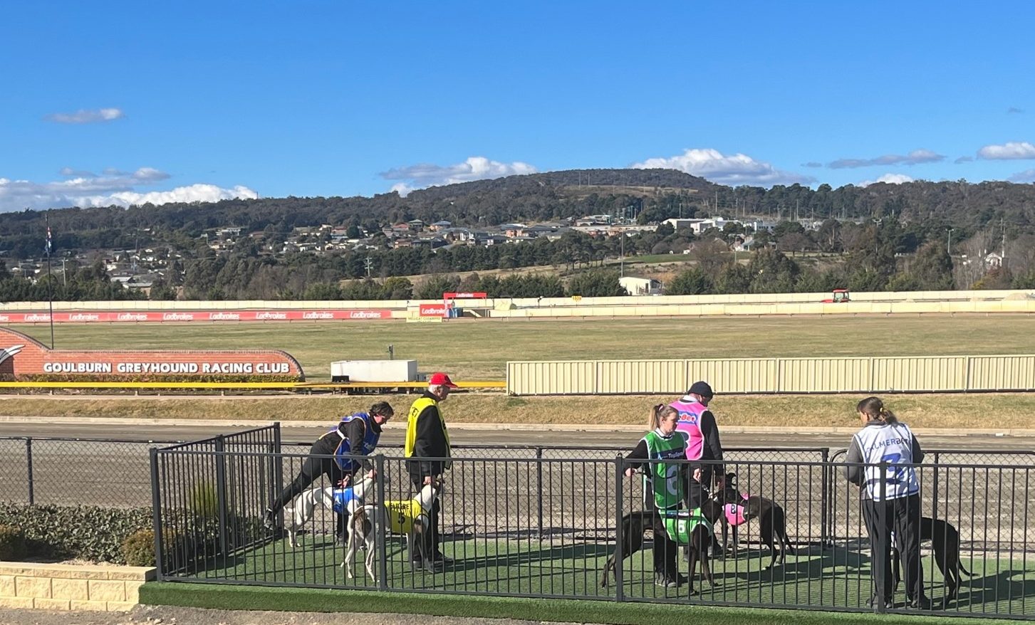 GREYOUND racing in New South Wales heads out west to Richmond, The Gardens, Wagga and down south at Goulburn this Friday.
