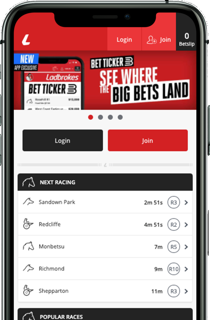 Ladbrokes home