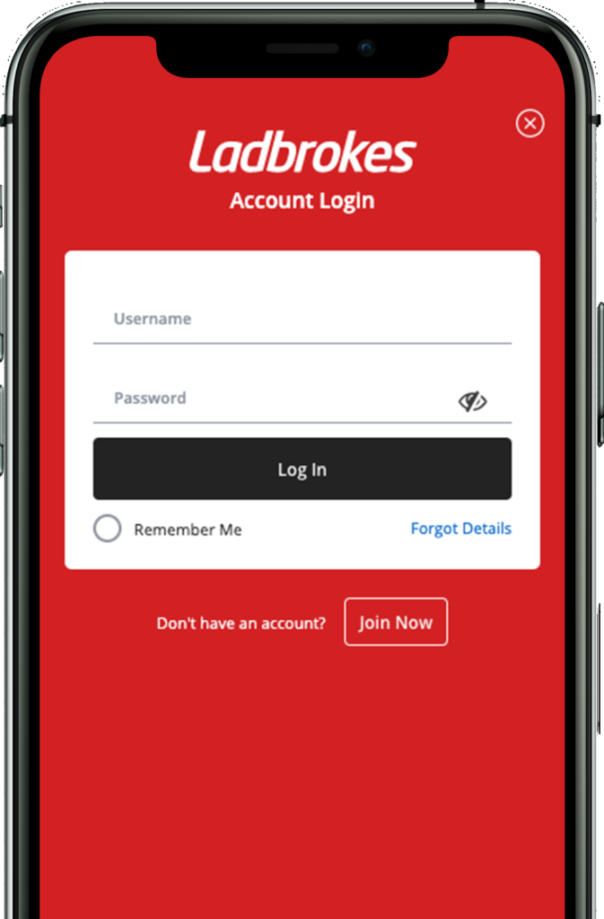 Ladbrokes Log in