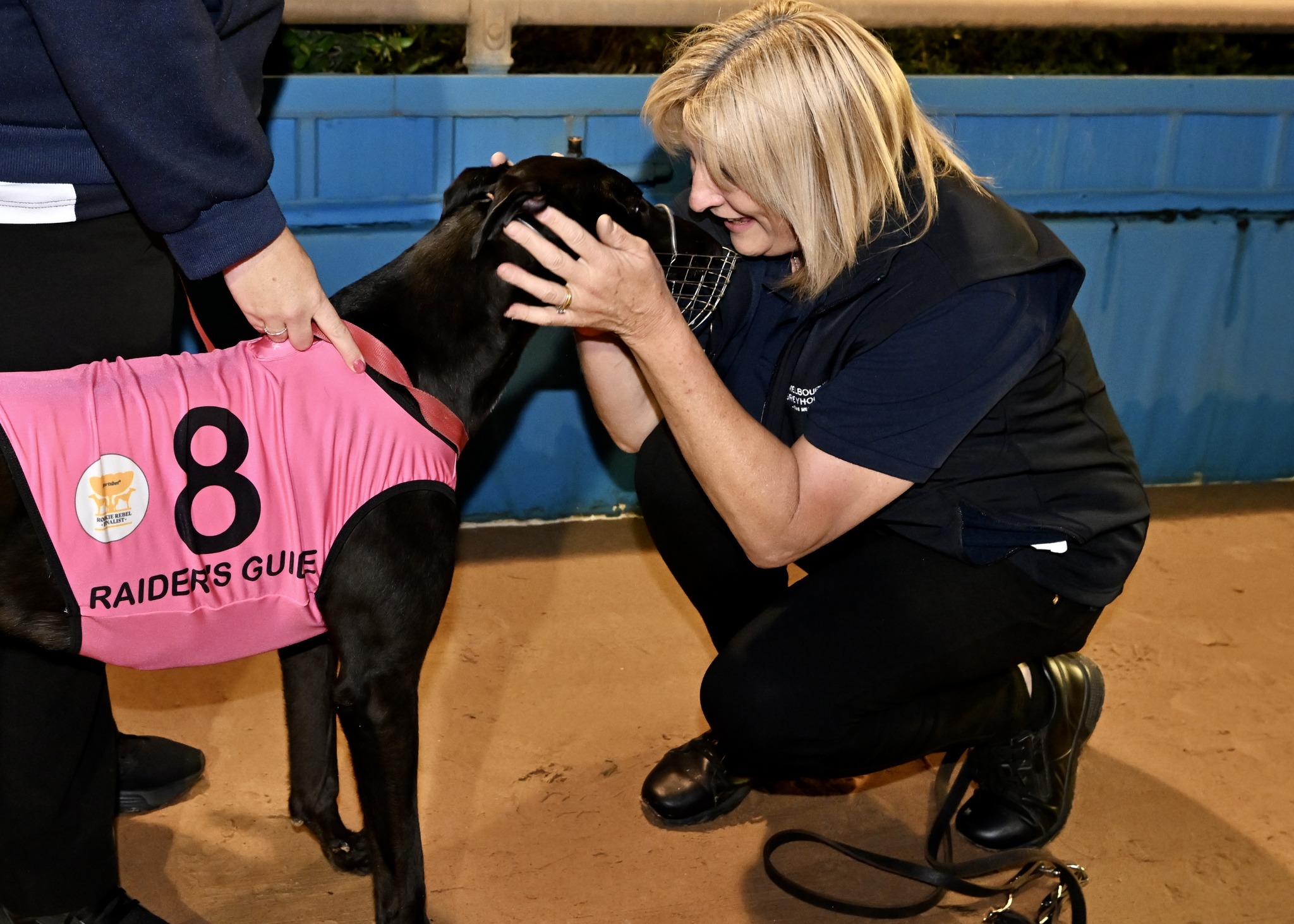 TASSIE star Raider's Guide delivered Gary Fahey an unforgettable victory on Victorian soil by taking out the Group 1 Rookie Rebel.