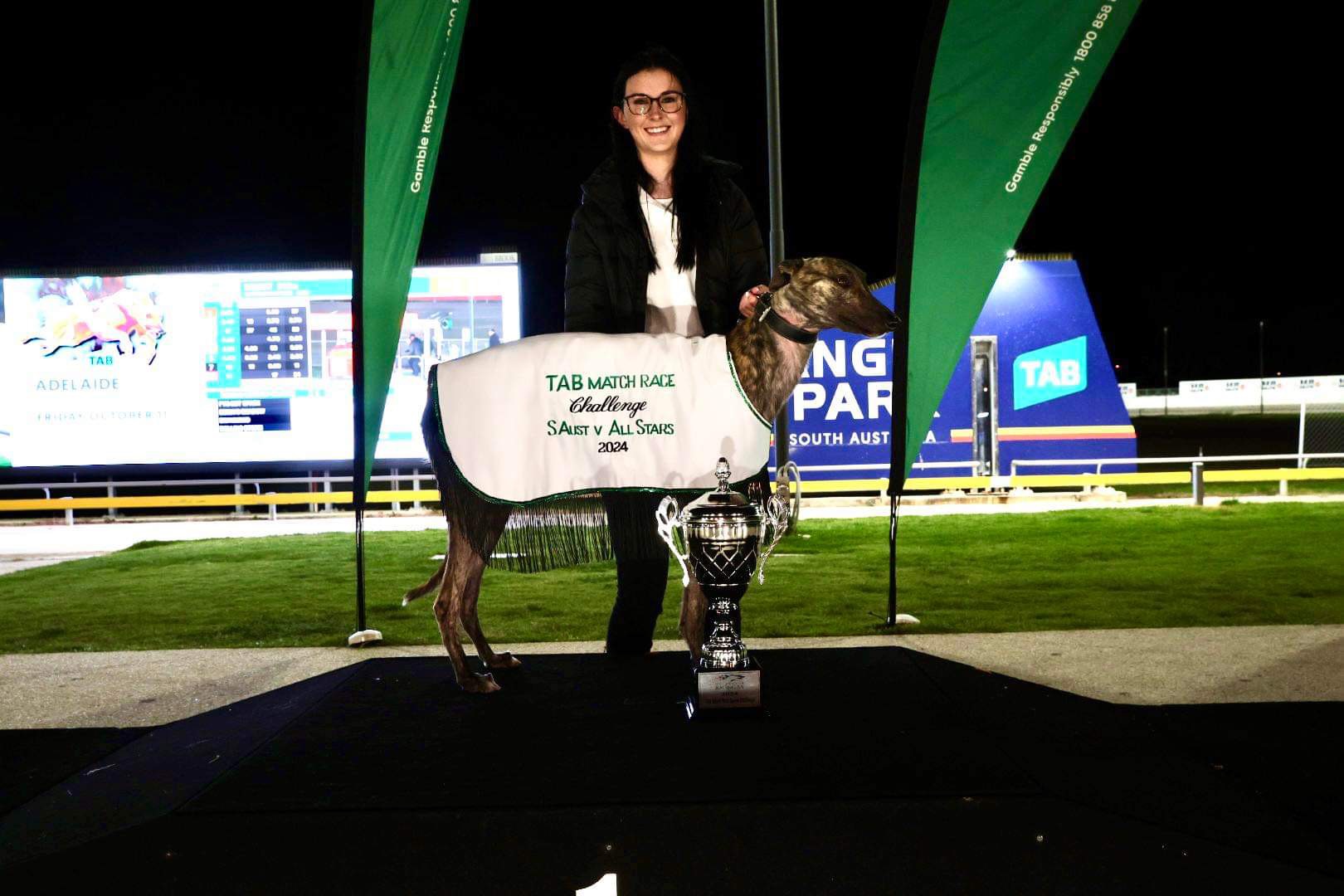 Excavation Roars To Adelaide Cup Favouritism Greyhound Recorder