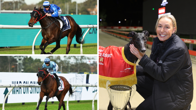 News Article: Pride Follows Rosehill Double With Group 1 Win