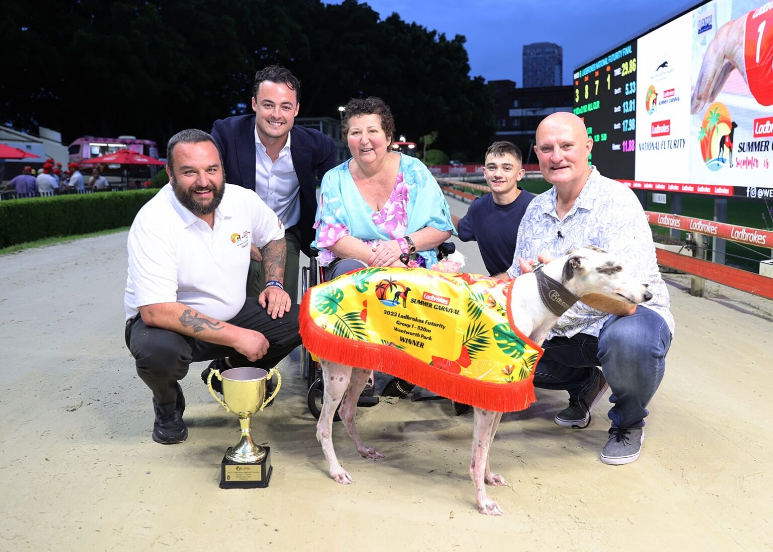 Barton's Derby Bid Conjures Fond Memories - Greyhound Recorder