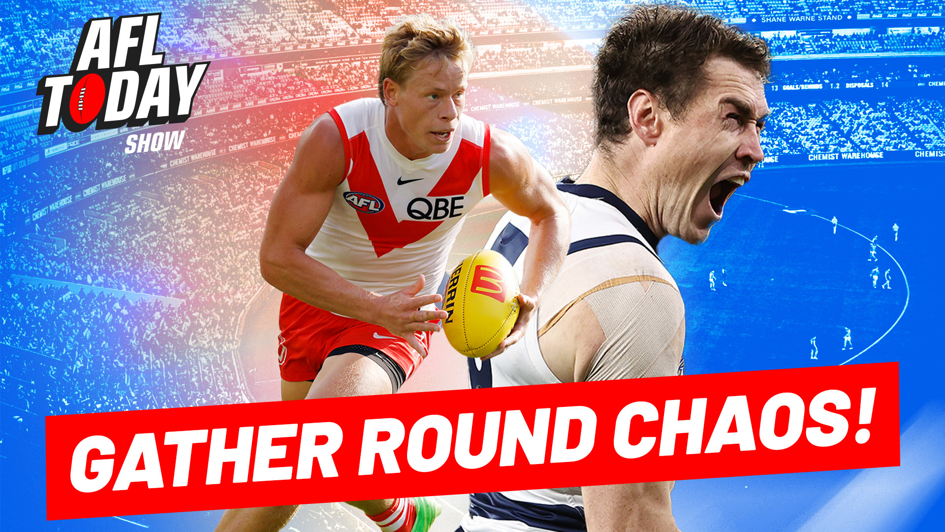 Watch Afl Gather Round Mega Preview Predictions Tips Odds