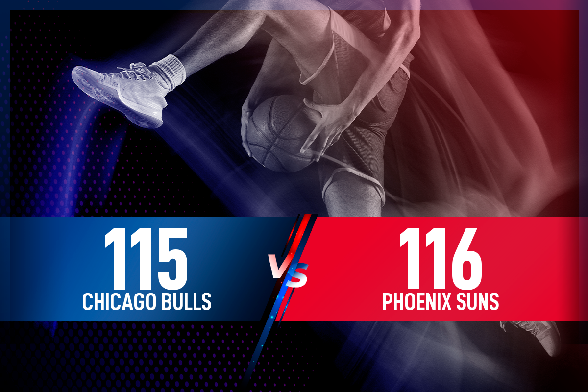 Phoenix Suns vs Chicago Bulls Score � Stats | Nov 8 2023 - Odds