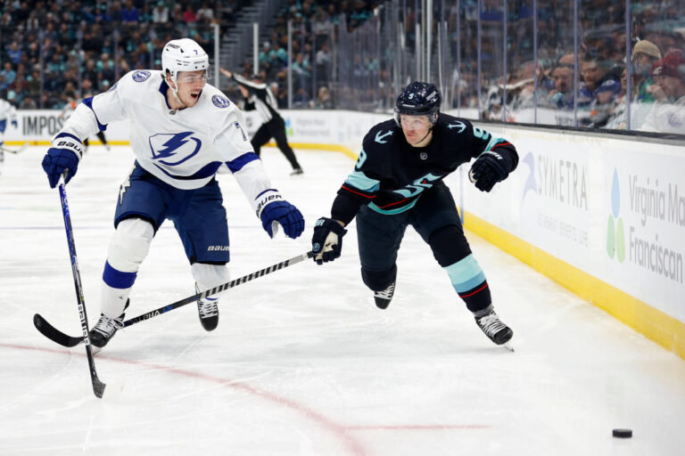 NHL: Kraken vs Lightning Prediction – October 31, 2023 - Odds