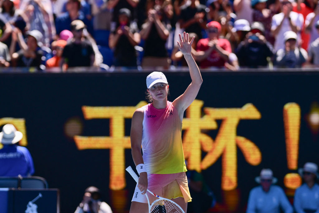 Keys vs Swiatek Odds Australian Open Semifinal Odds